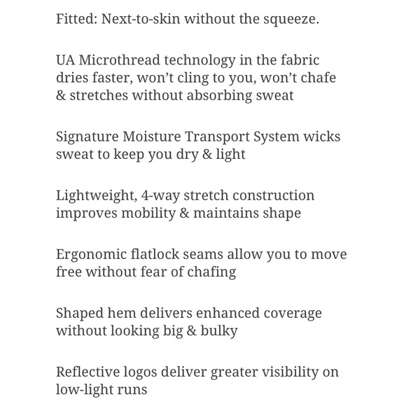 NWT Under Armour Threadborne Streaker Shirt - L - Picture 5 of 5